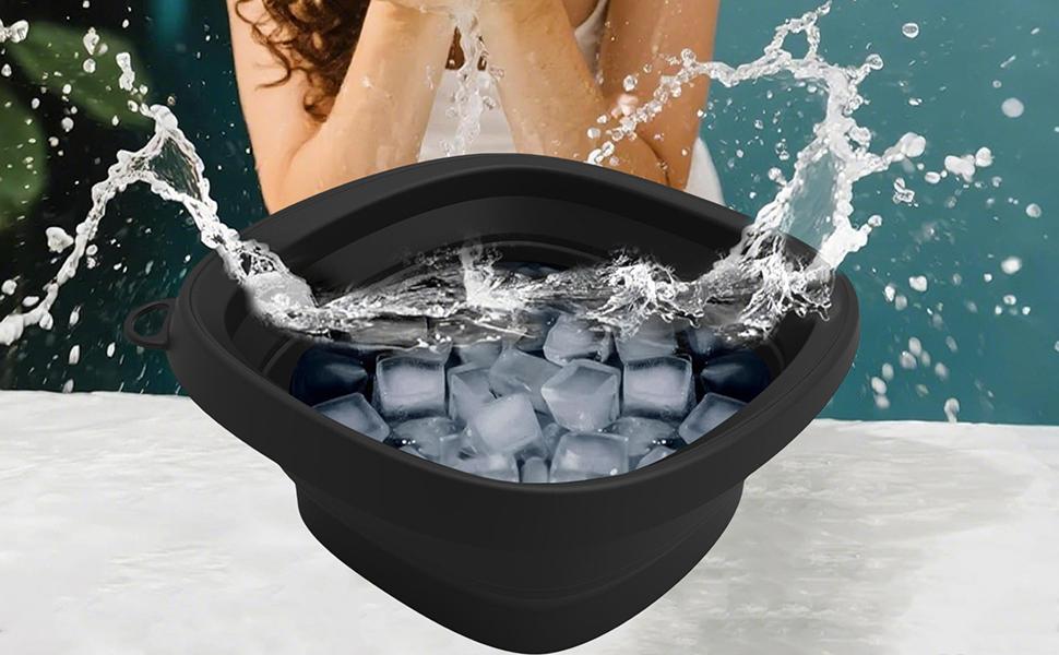 Face Ice Bath