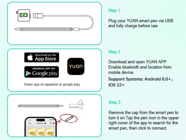 smart pen digital pen smart pens for note taking smart pen