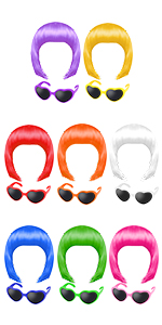  wigs set