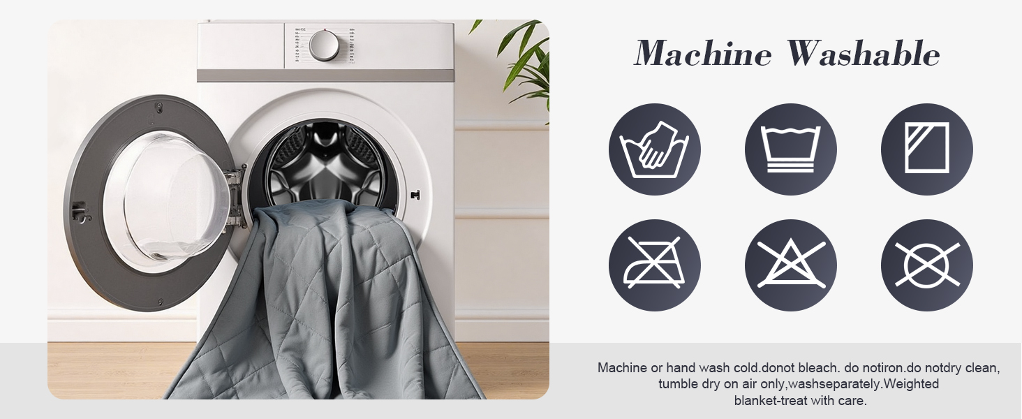 Machine Washable