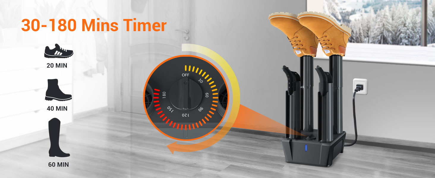 boot and glove dryer