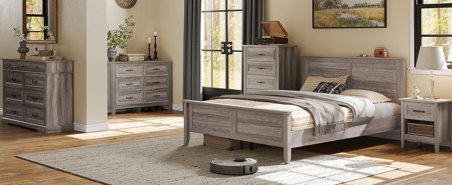 queen bed frame