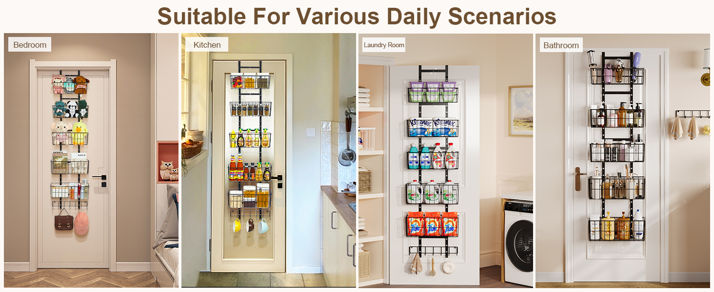 Laundry room organizion and storage