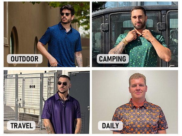 polo shirts for men