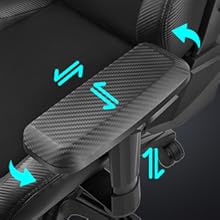 Office Gaming Chair,Computer Chair,Swivel Chair Lumbar Support,Back Seat Gaming Chair,Desk PC Chair