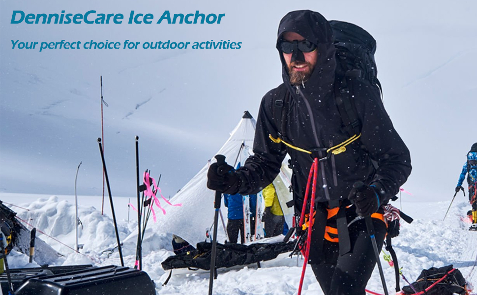 Ice Anchor DenniesCare Ice Fishing Shelter Ice Fishing