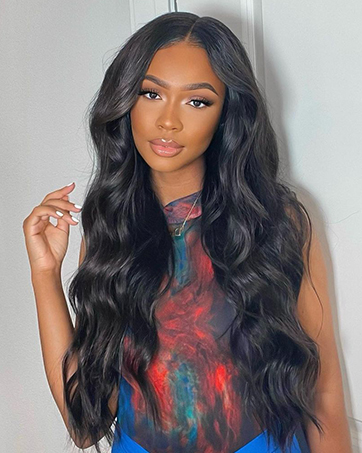 Body Wave Lace Front Wigs Human Hair Pre Plucked 13x4 HD Lace Frontal Wigs