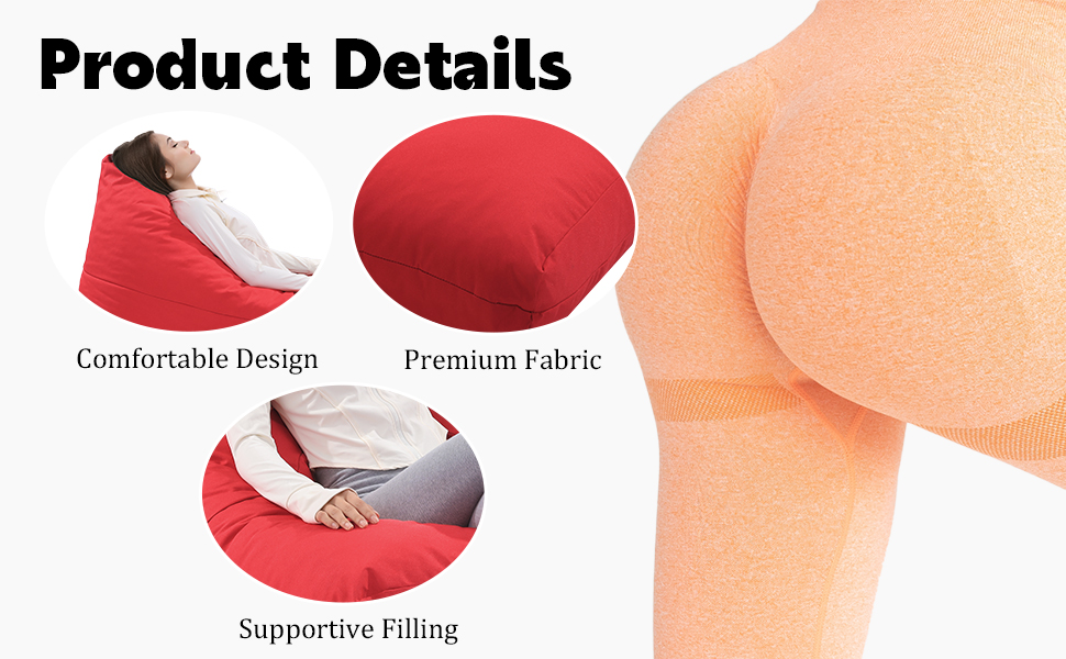 HOMBYS BBL Chair with Shredded Foam Filling for BBL Surgery Sitting & Sleeping
| HOMBYS Brazilian Butt Lift Pillow S 25847434 7527 43b9 8dca C3ae67373b57. CR0,0,970,600 PT0 SX970 V1