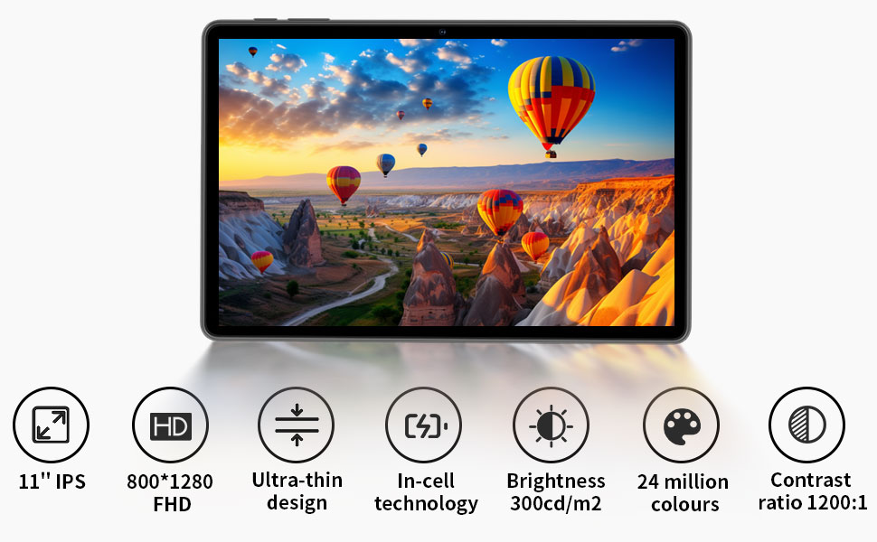 Android 13 tablet