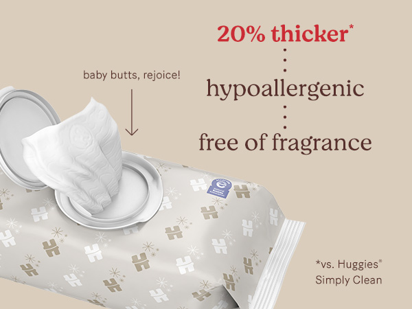 hypoallergenic wipes