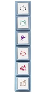 P♡B♡P♡K♡M 　6点各2セットおまとめ 楽天市場】【12種類】 こどものかお ポチッとPick！ ポチッとピック