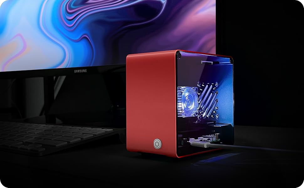 RGB led embraces your work space.