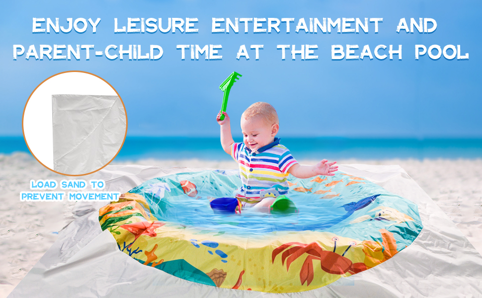 Baby Beach Pool Green3