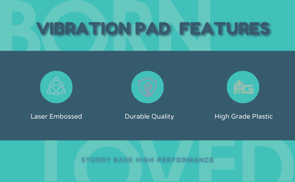 ORBON Anti Vibration Pads for Washing Machine Washing Machine