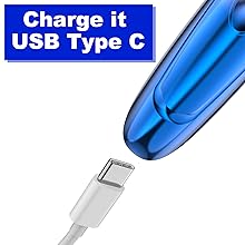USB type C charge