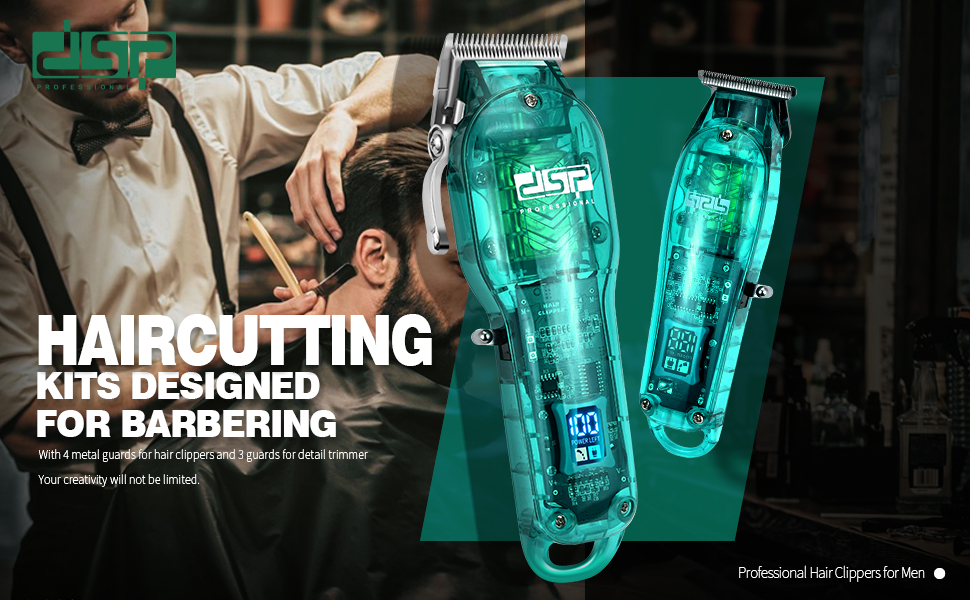 hair clipper trimmer set