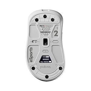 マウス・トラックボール pulsar superglide2 xl Superglide Type-C for Xlite Series (Compatible with Feinmann