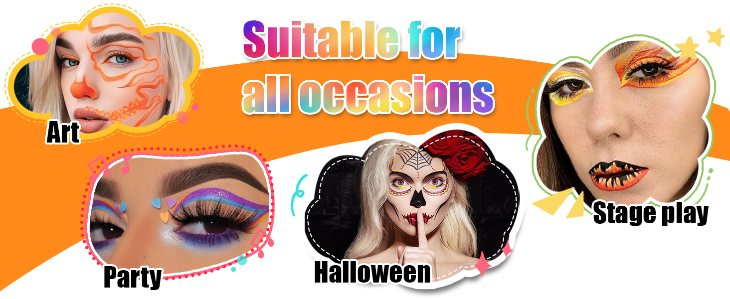 face painting
