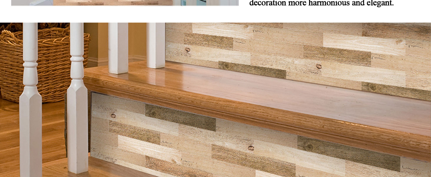 stair sticker peel and stick