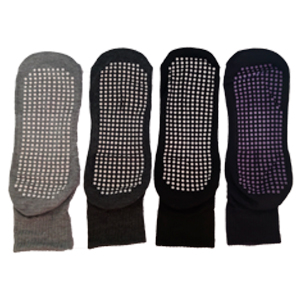 Pack de 4 pares de calcetines antideslizantes unisex