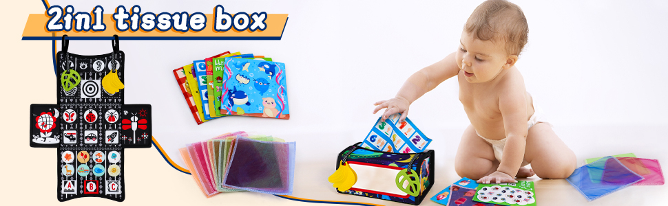 schwarz-weiß sensorisches spielzeug