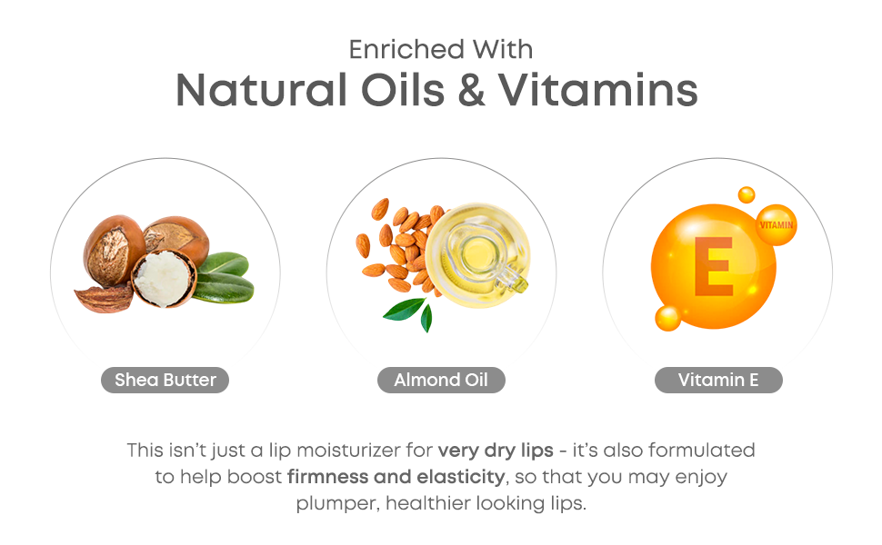 Natural oils &amp;amp; vitamins