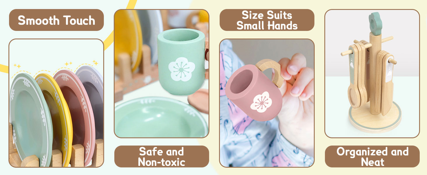 20 PCS Kitchen Playset