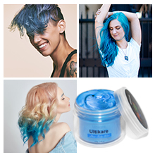 hair colour wax