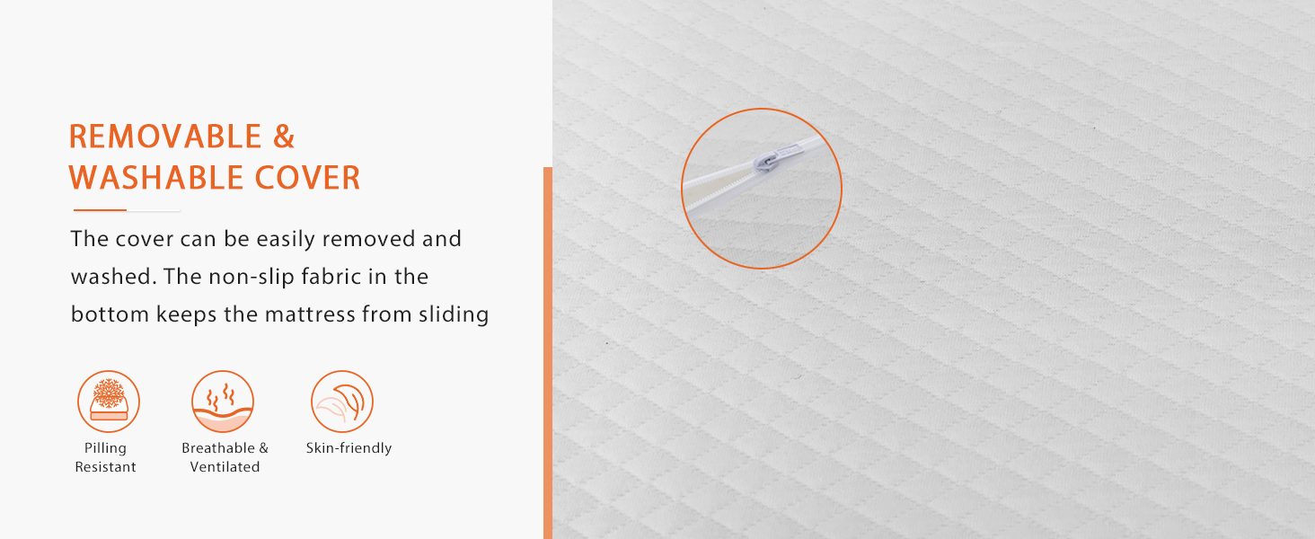 6 inch Full Size Mattress, Gel Memory Foam Full Mattress