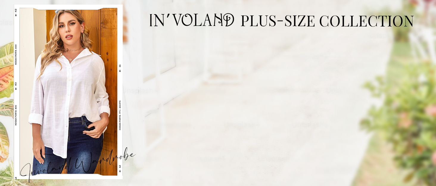 IN'VOLAND Plus Size