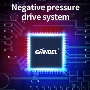 Negative pressure drive system