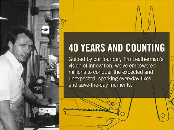 40 Years and Counting. We’ve empowered millions to conquer the expected and unexpected.