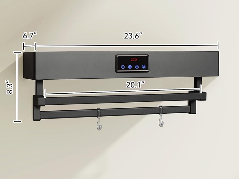 towel warmer rack