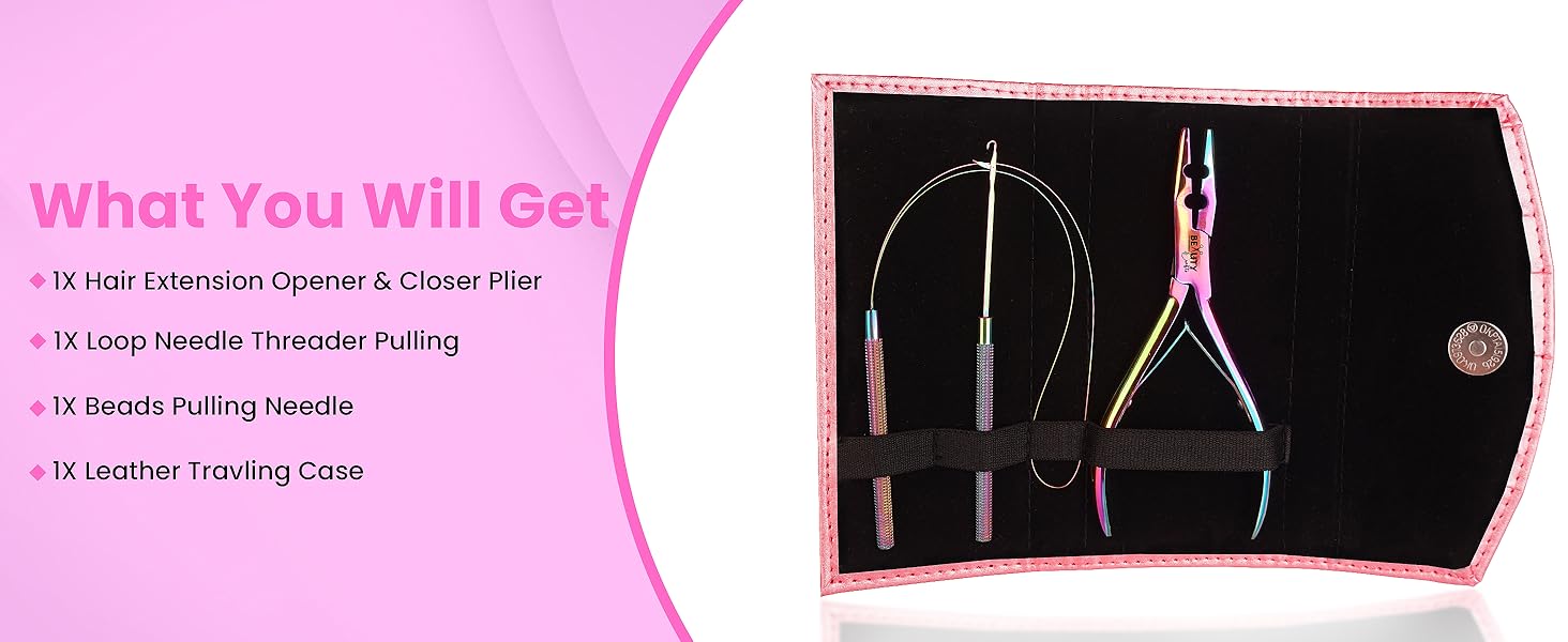 hair extension pliers