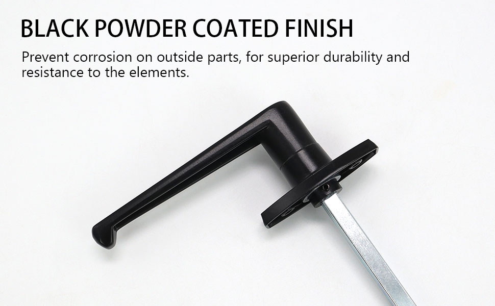 tuff shed Lock shed door l-handle tuff shed door L-handle