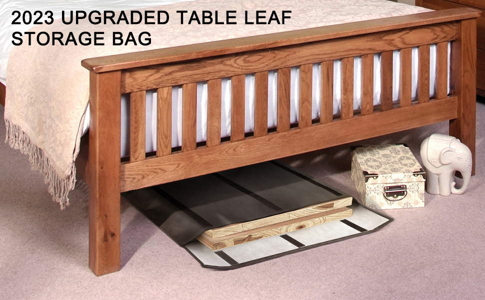 ROSROSE Table Leaf Storage Bag Padded 1 Pack [2024 New