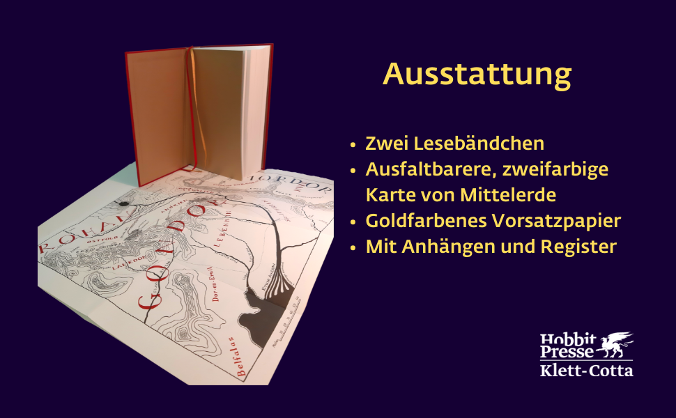 Der Herr der Ringe (Lederausgabe) In der Übersetzung von Margaret Carroux Luxusausgabe in