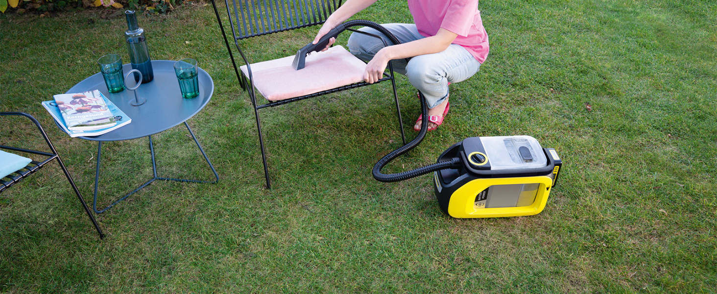 Kärcher 18 V cordless cordless carpet cleaner SE 318 Compact, power