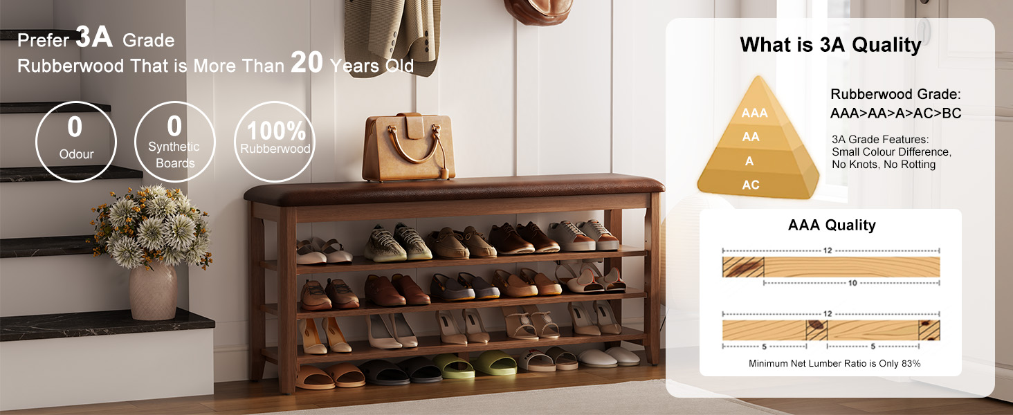 shoe rack