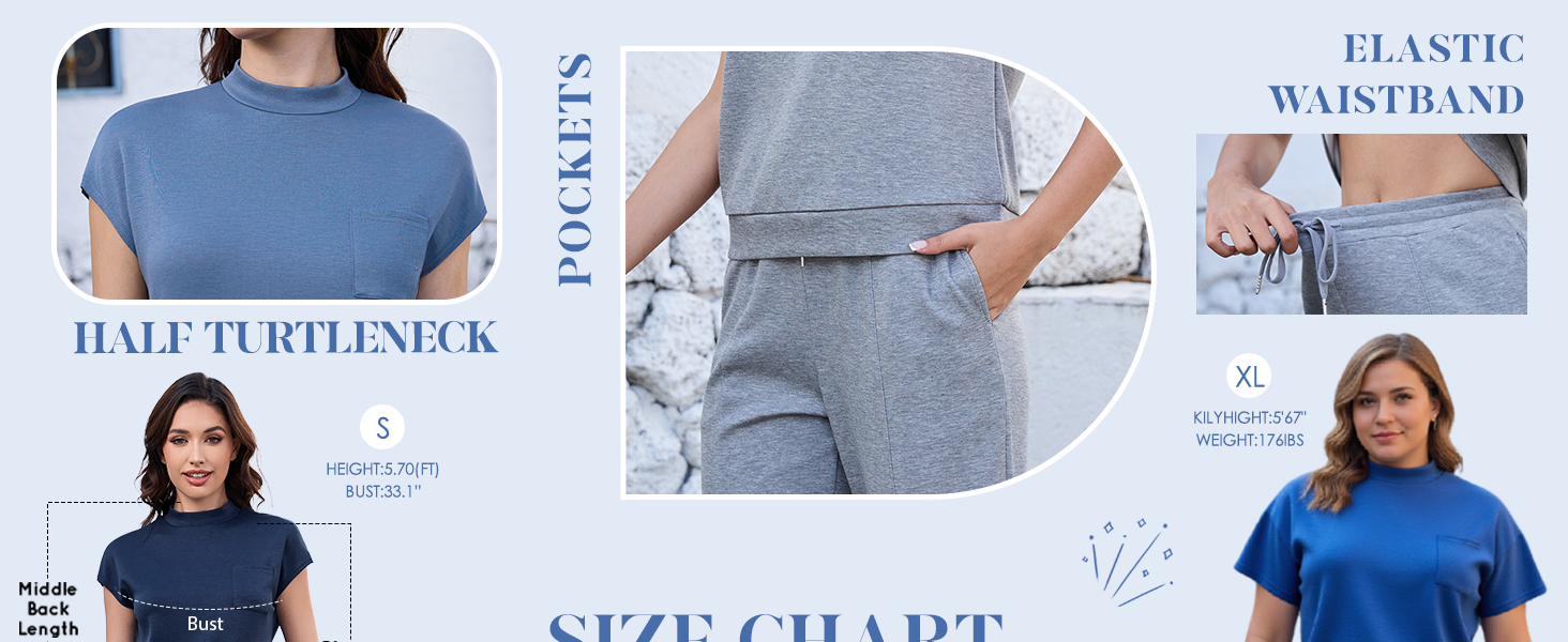 Women's 2 Piece Lounge Set