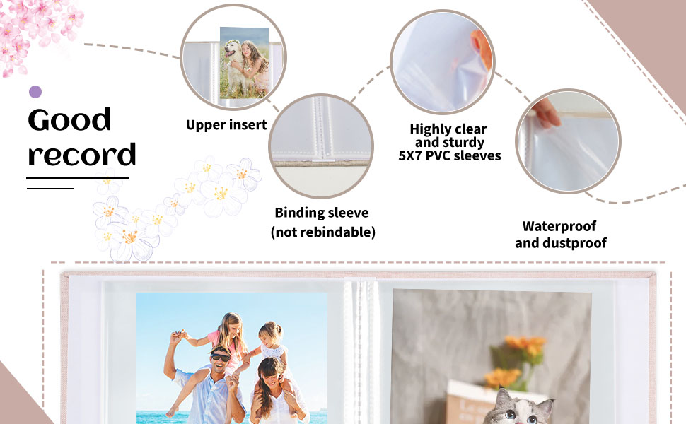 2 Pack Photo Album