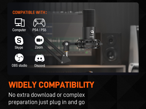 music recording equipment
