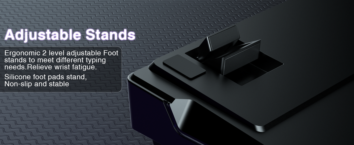 Adjustable Stands