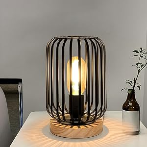 Bedside Table Lamp for Bedroom 