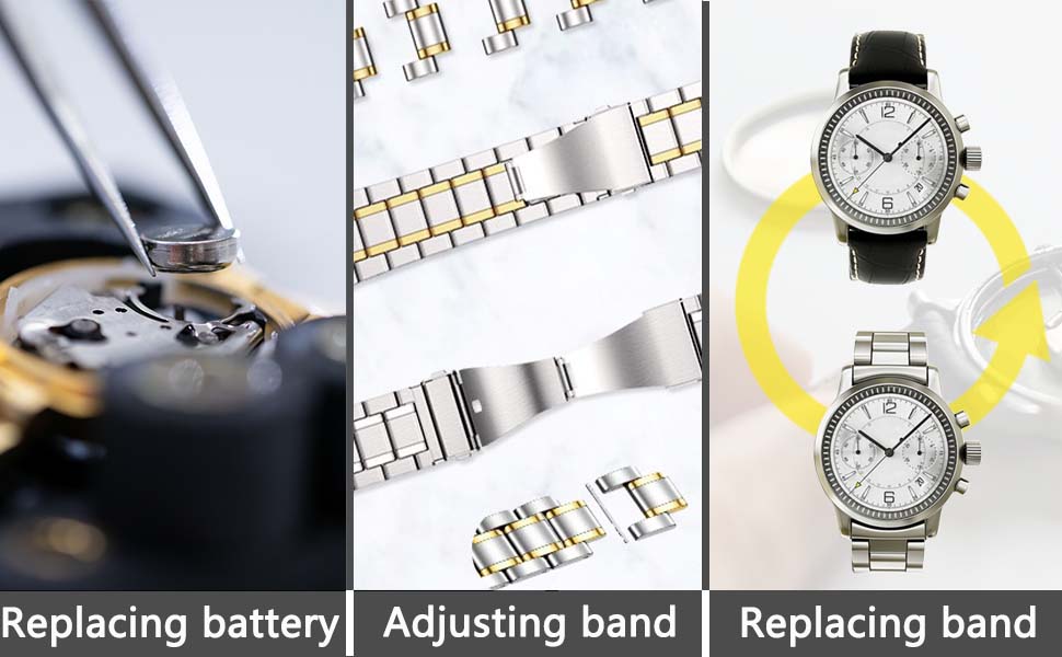 Watch Repair Kit, GLDCAPA Professional Watch Battery