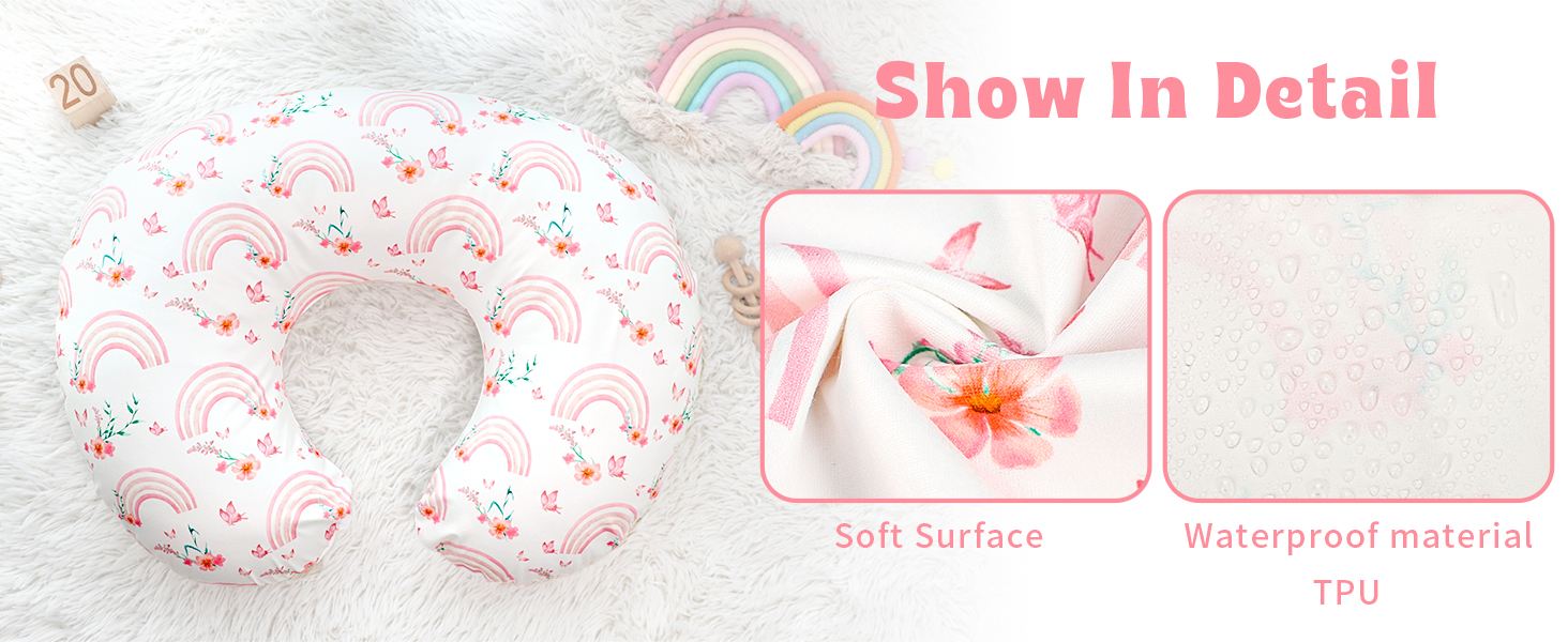 boppy cover for baby girls