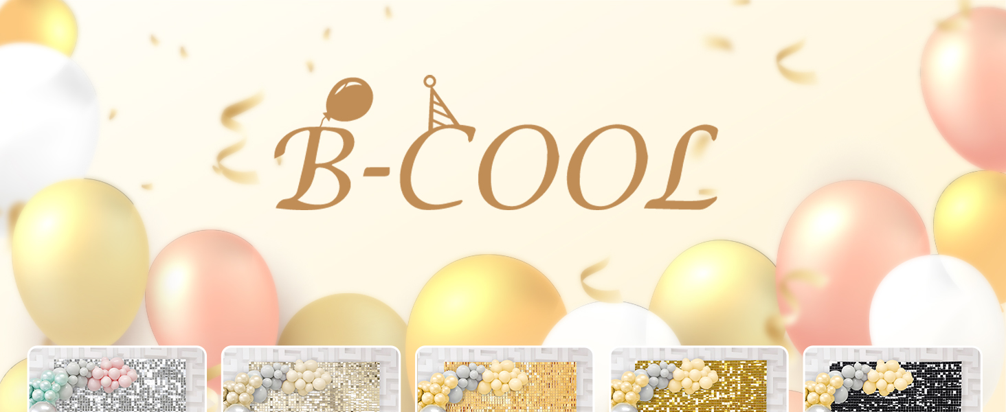 Shimmer Wall Backdrop 30 Panels Rainbow Silver Sequin Backdrop Panels 6FTx5FT Party