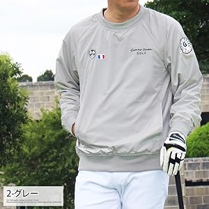 Amazon | [MC MensCasual] GIORNO SEVEN ゴルフウェア スニード