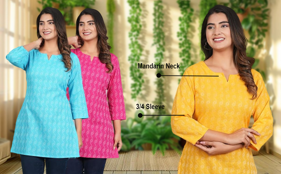 Women Short Kurti 
