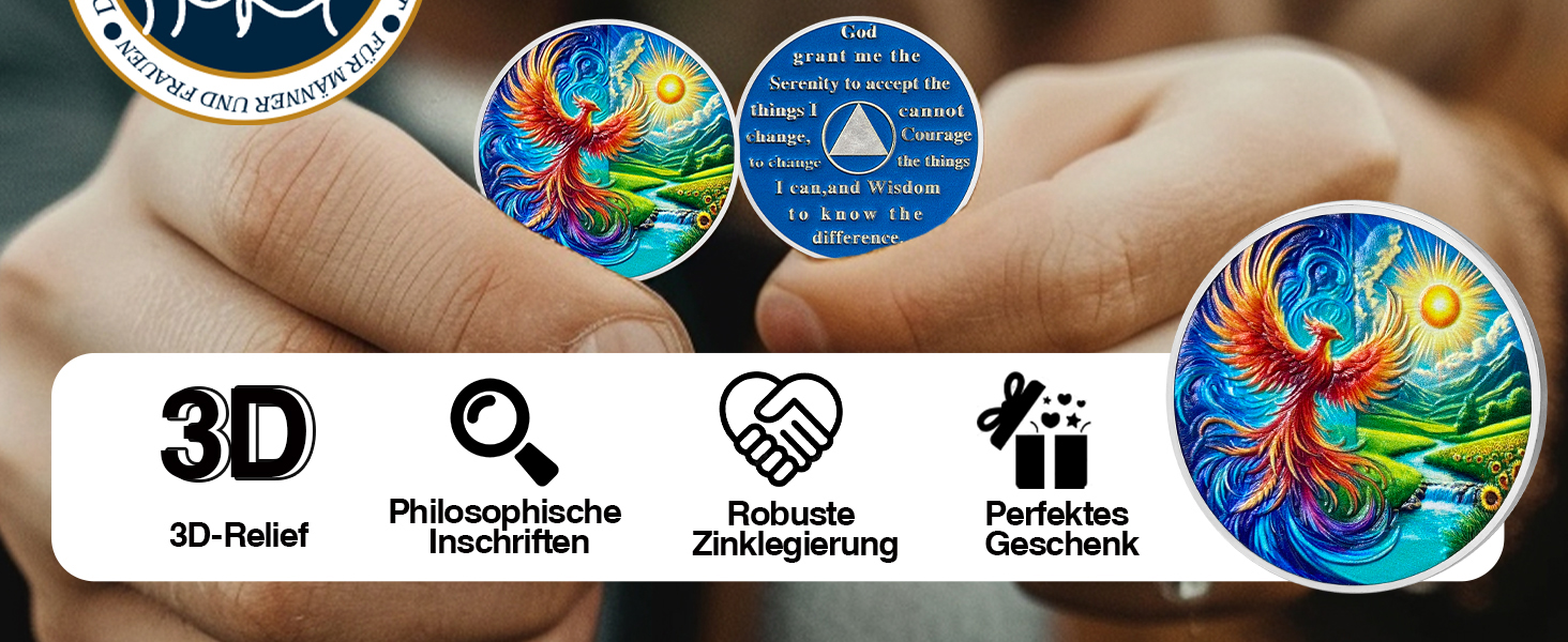 die den Weg zur Nüchternheit gehen und einen Neubeginn anstreben.